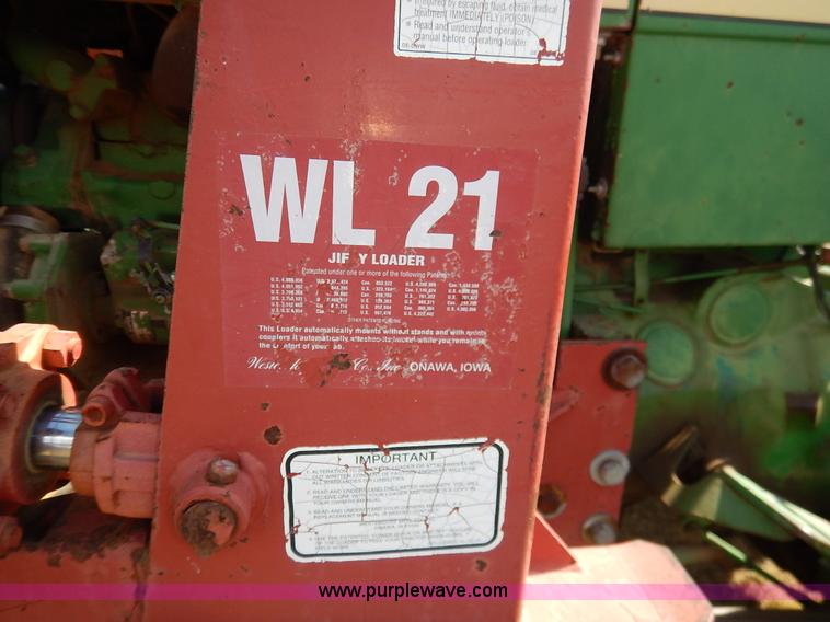 image for item K1631 John Deere 2630A tractor