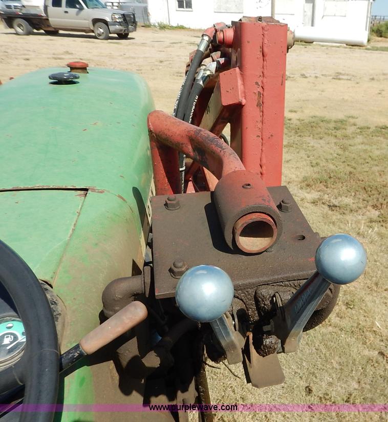 image for item K1631 John Deere 2630A tractor