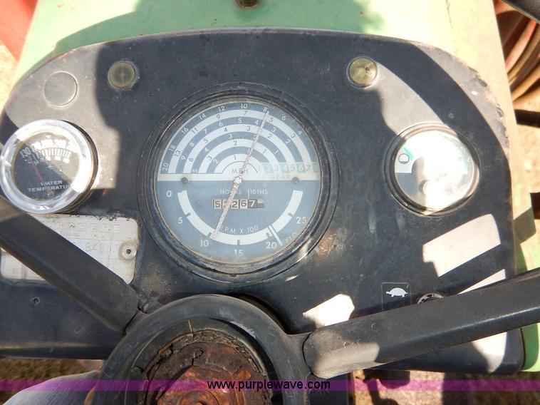 image for item K1631 John Deere 2630A tractor