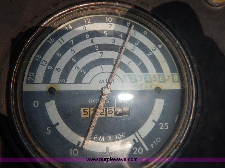 image for item K1631 John Deere 2630A tractor