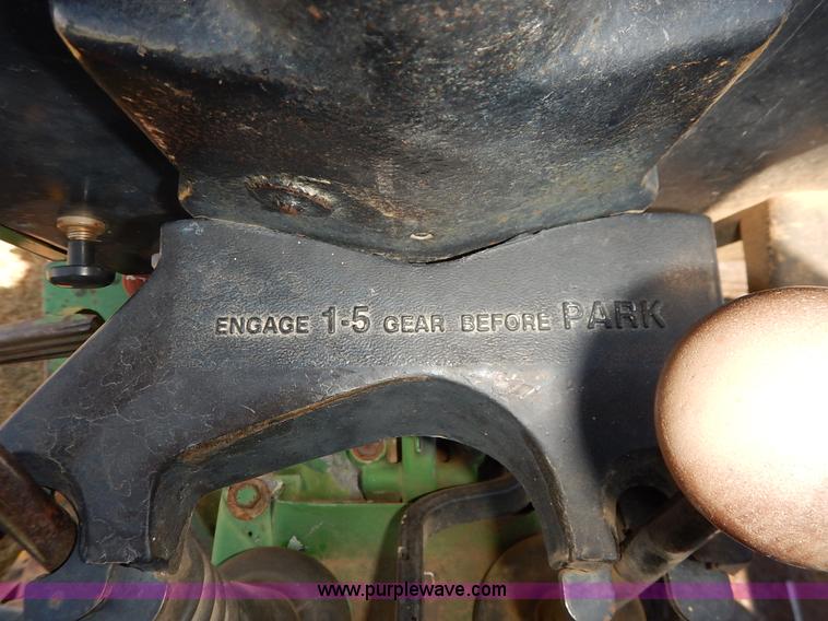 image for item K1631 John Deere 2630A tractor