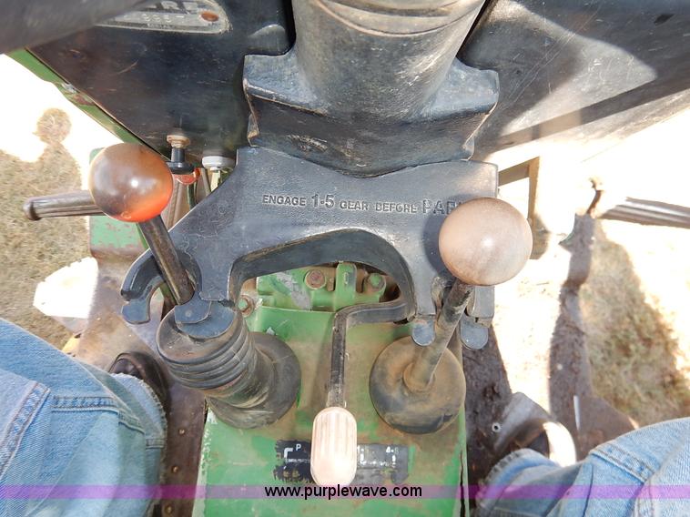 image for item K1631 John Deere 2630A tractor