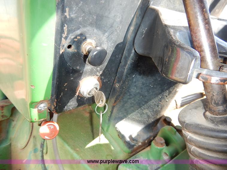 image for item K1631 John Deere 2630A tractor