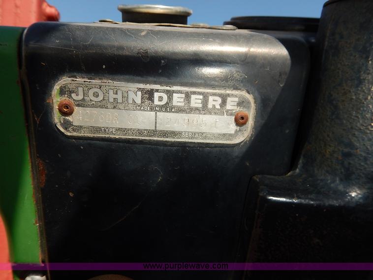 image for item K1631 John Deere 2630A tractor