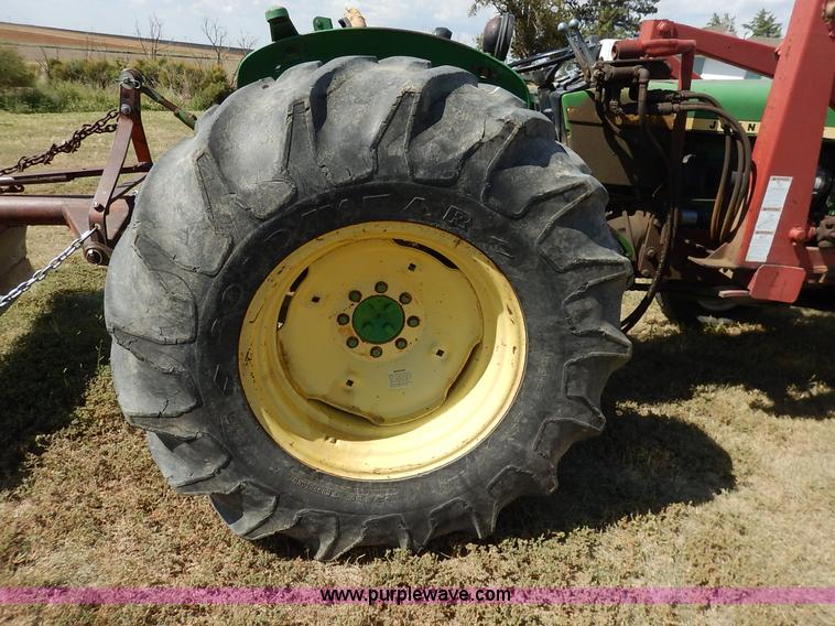 image for item K1631 John Deere 2630A tractor