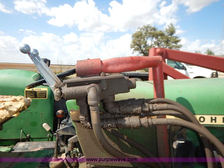 image for item K1631 John Deere 2630A tractor