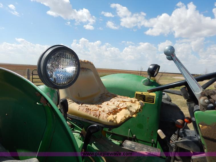 image for item K1631 John Deere 2630A tractor