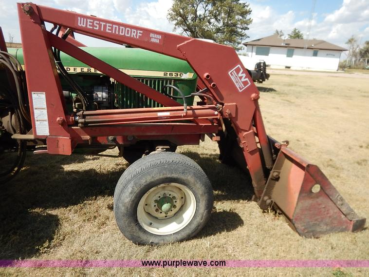 image for item K1631 John Deere 2630A tractor