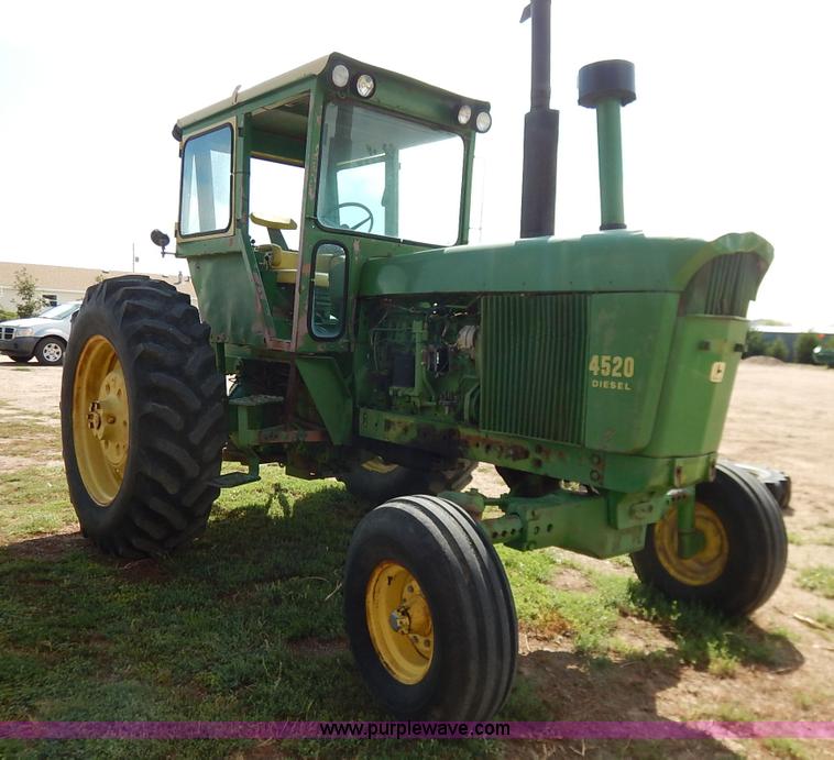 image for item K1643 John Deere 4520 tractor