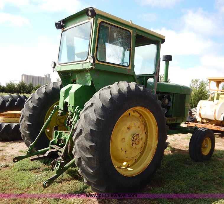 image for item K1643 John Deere 4520 tractor