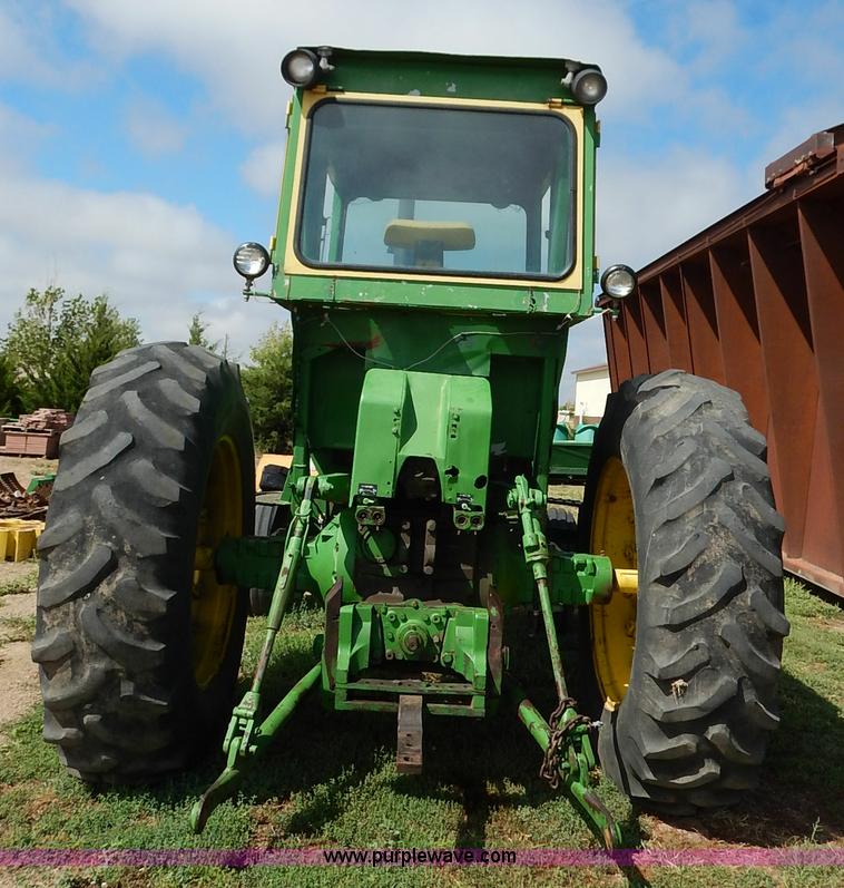 image for item K1643 John Deere 4520 tractor