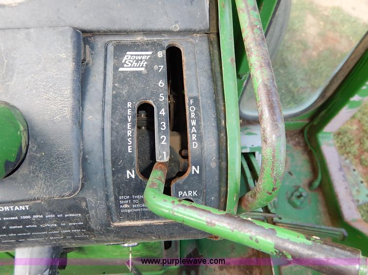 image for item K1643 John Deere 4520 tractor