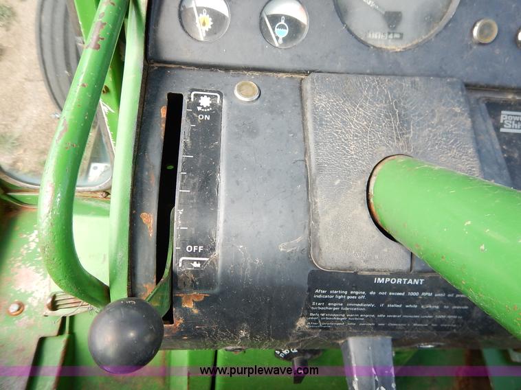 image for item K1643 John Deere 4520 tractor