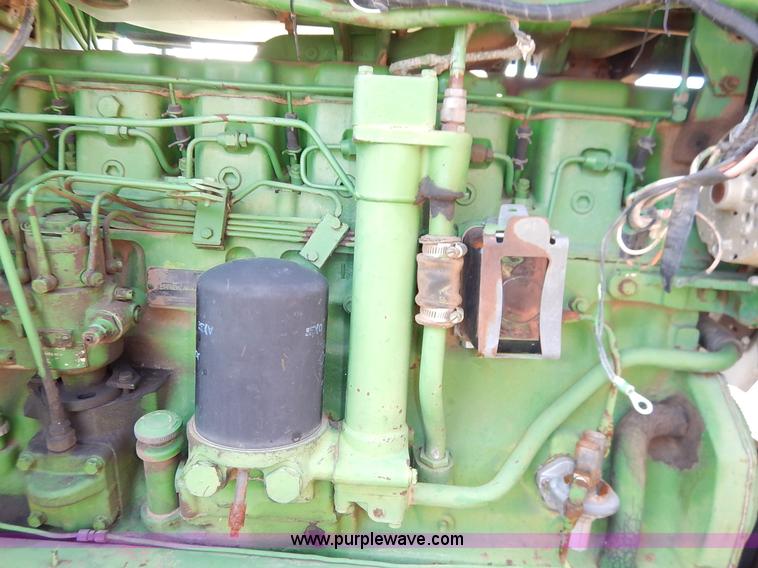 image for item K1643 John Deere 4520 tractor