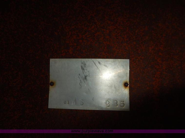 image for item K1645 Cotton module builder