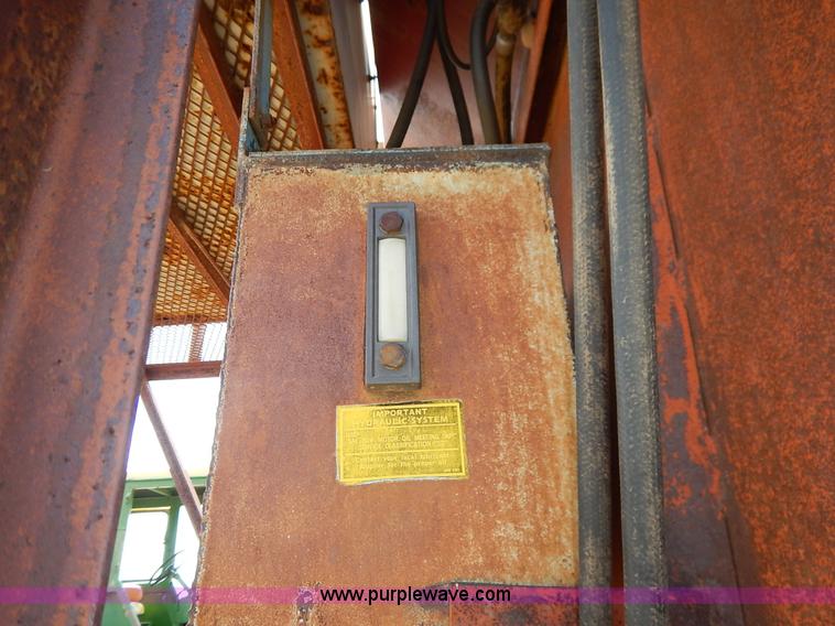 image for item K1645 Cotton module builder