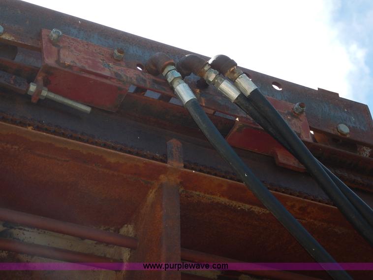 image for item K1645 Cotton module builder