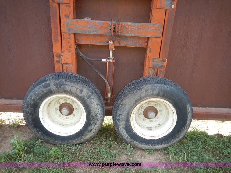 image for item K1645 Cotton module builder