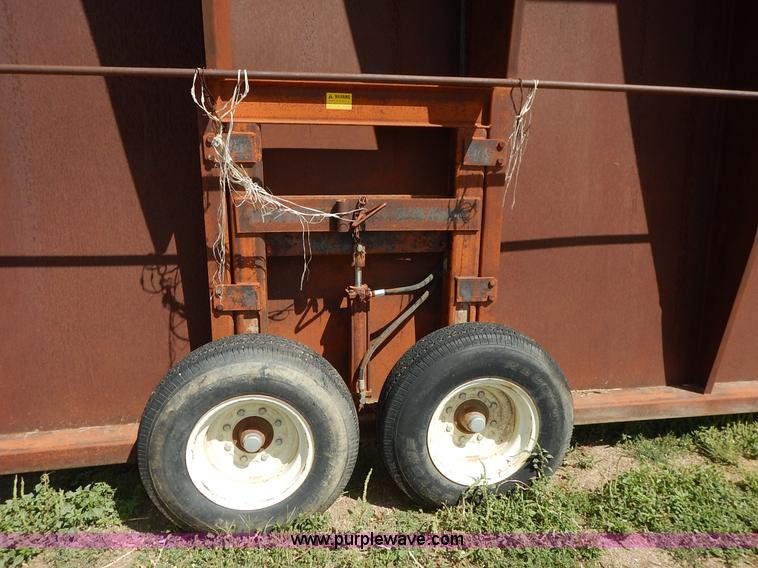 image for item K1645 Cotton module builder