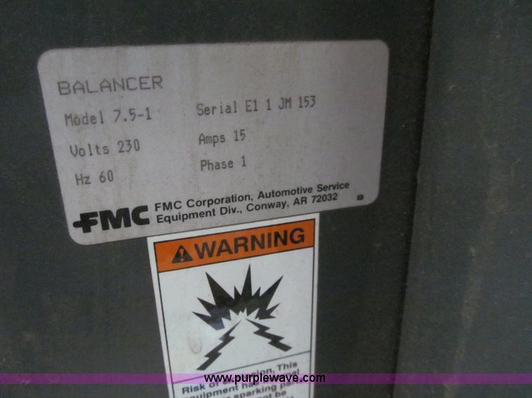 image for item K6340 FMC Series 7 7.5 Smart Calibration wheel balancer