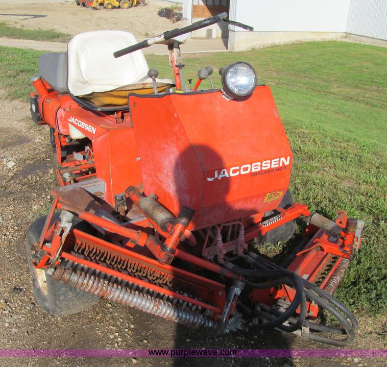 image for item K6341 Jacobsen Greens King IV lawn mower