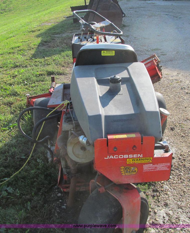 image for item K6341 Jacobsen Greens King IV lawn mower