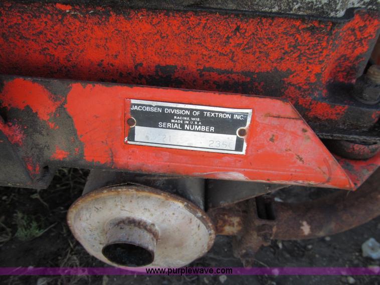 image for item K6341 Jacobsen Greens King IV lawn mower