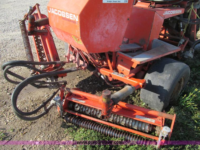 image for item K6341 Jacobsen Greens King IV lawn mower