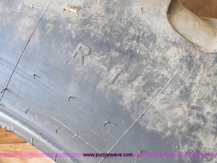 image for item K6342 (4) Firestone Radial 9100 IF380/105R50 tires