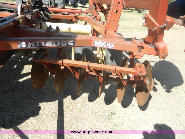 image for item K8183 Krause 1900 disk