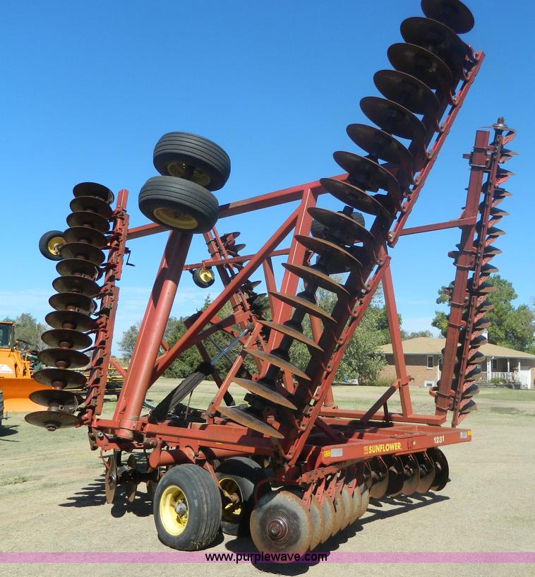 image for item K8184 Sunflower 1231 disk