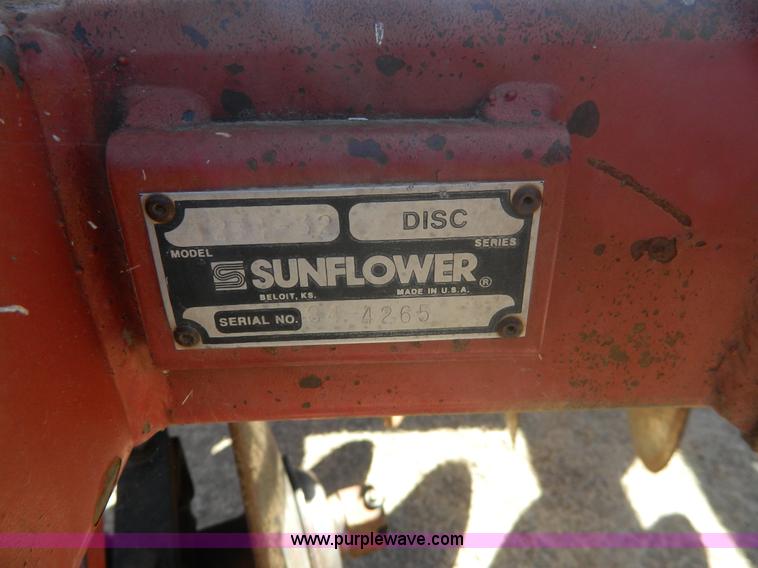 image for item K8184 Sunflower 1231 disk