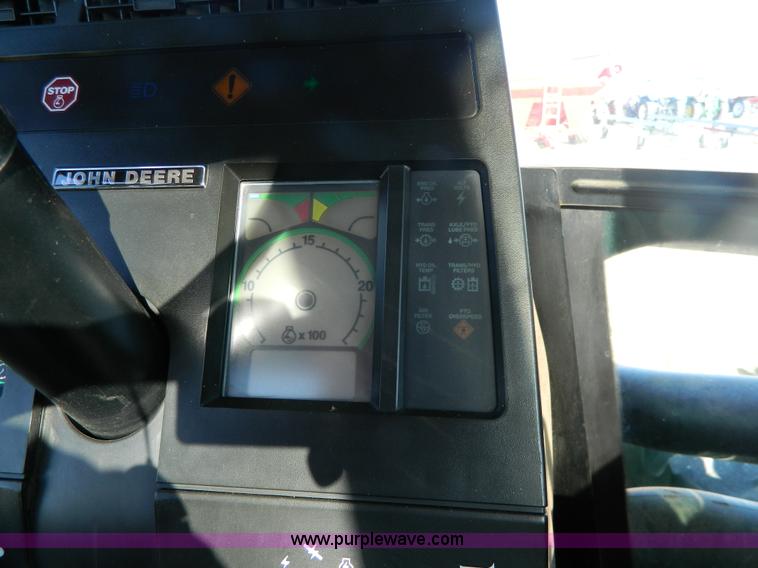 image for item K8188 1991 John Deere 8760 4WD tractor