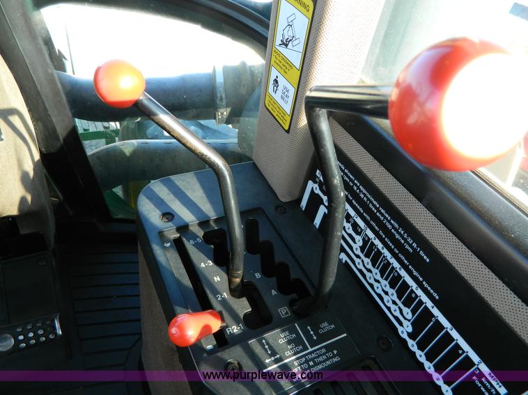 image for item K8188 1991 John Deere 8760 4WD tractor