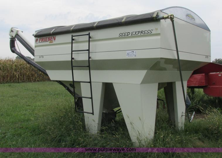 image for item L4068 Friesen 375 seed tender