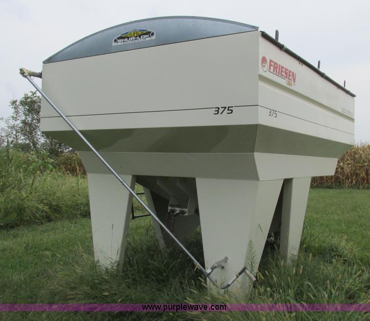 image for item L4068 Friesen 375 seed tender