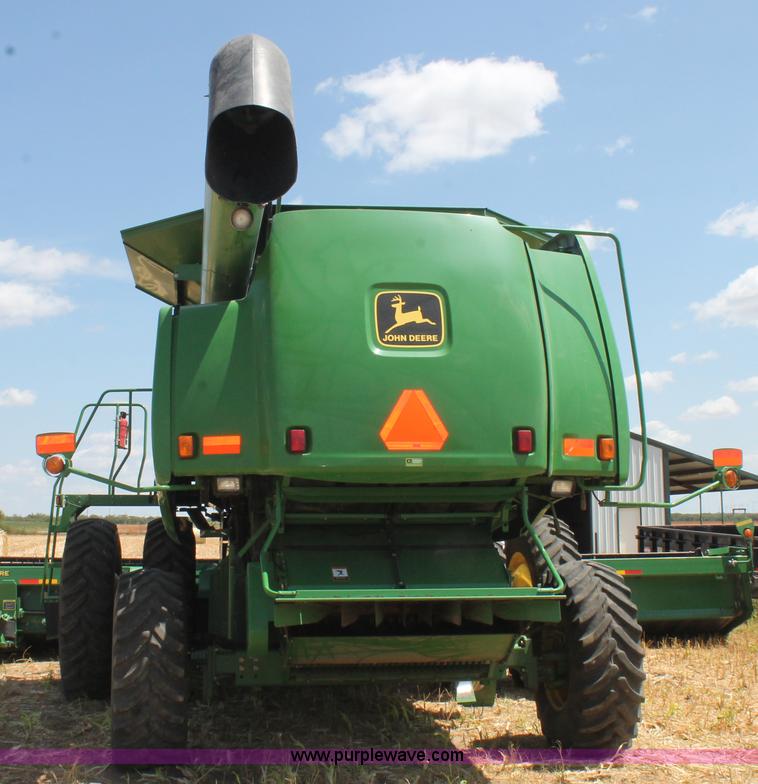 image for item L4410 2000 John Deere 9650 STS RWA combine