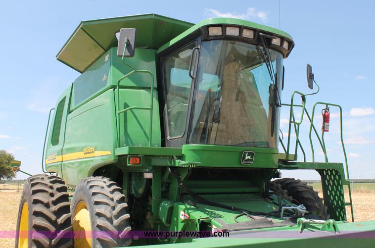 image for item L4410 2000 John Deere 9650 STS RWA combine