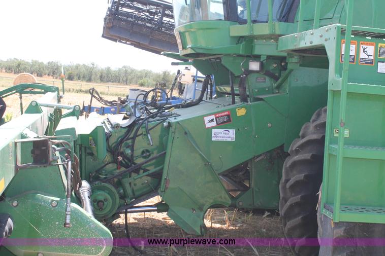 image for item L4410 2000 John Deere 9650 STS RWA combine