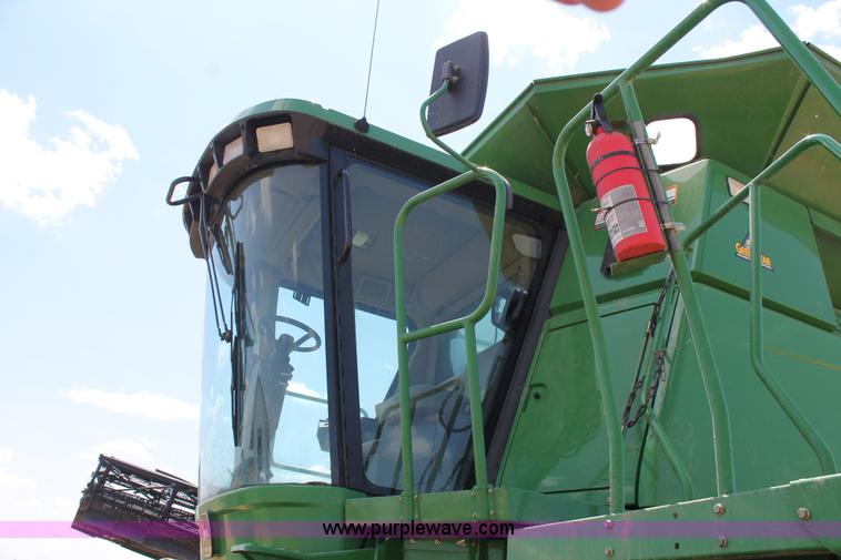 image for item L4410 2000 John Deere 9650 STS RWA combine