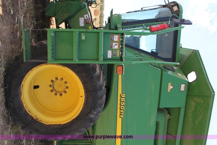 image for item L4410 2000 John Deere 9650 STS RWA combine