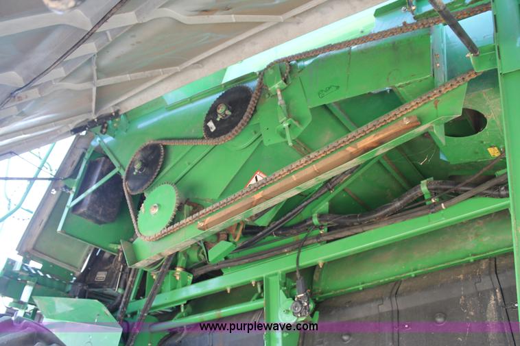 image for item L4410 2000 John Deere 9650 STS RWA combine