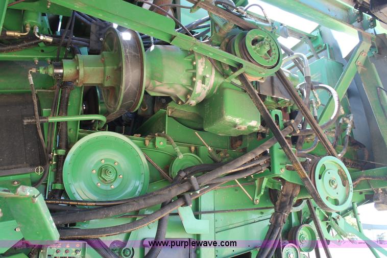image for item L4410 2000 John Deere 9650 STS RWA combine