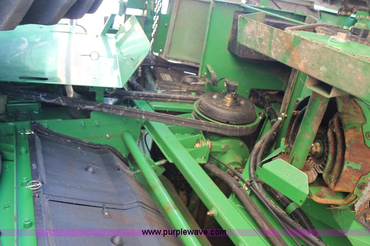 image for item L4410 2000 John Deere 9650 STS RWA combine