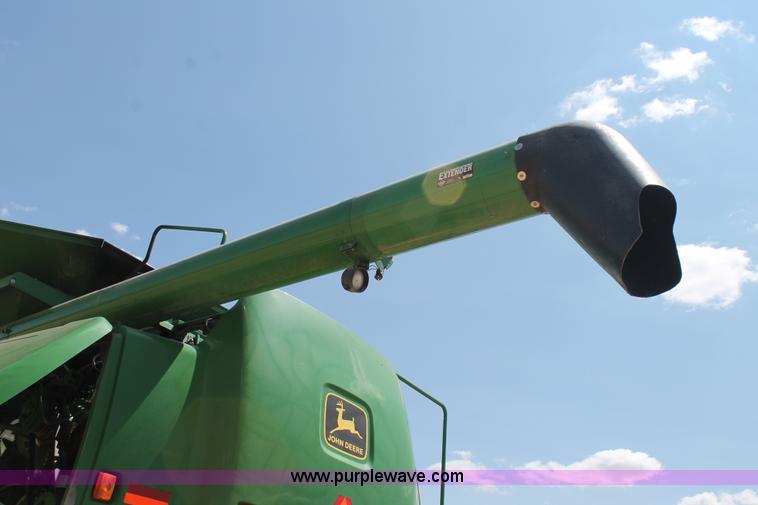 image for item L4410 2000 John Deere 9650 STS RWA combine