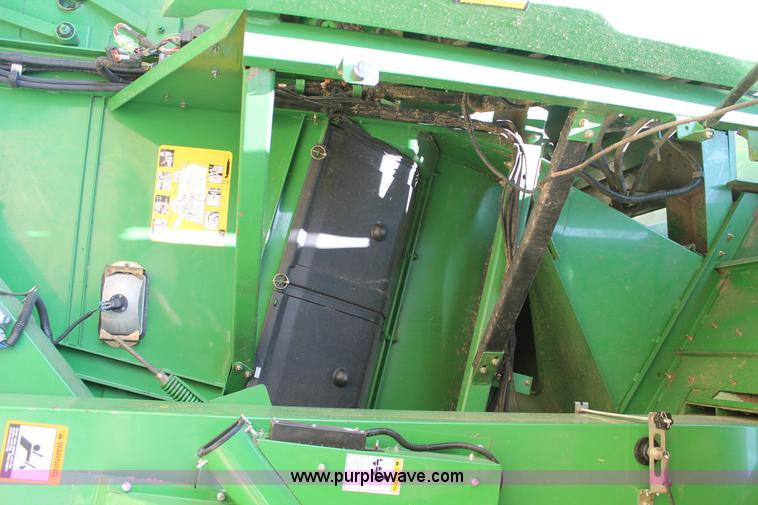 image for item L4410 2000 John Deere 9650 STS RWA combine