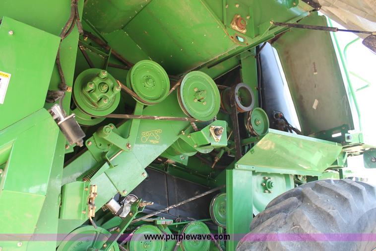 image for item L4410 2000 John Deere 9650 STS RWA combine