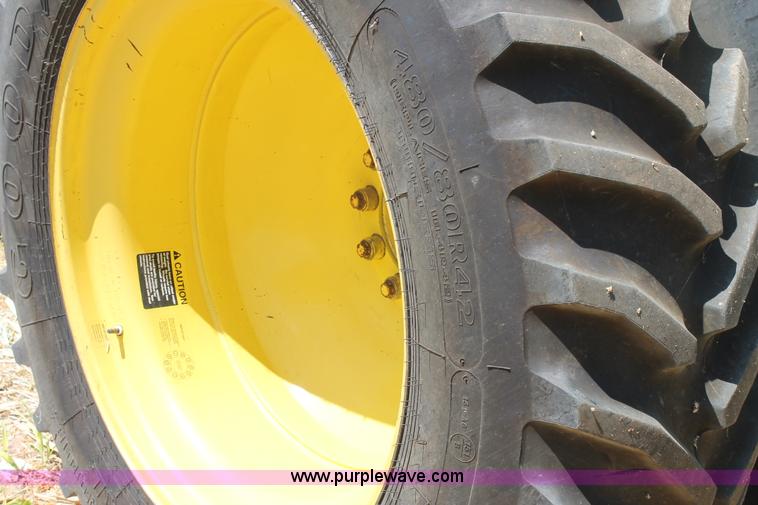 image for item L4410 2000 John Deere 9650 STS RWA combine