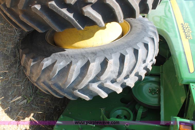 image for item L4410 2000 John Deere 9650 STS RWA combine