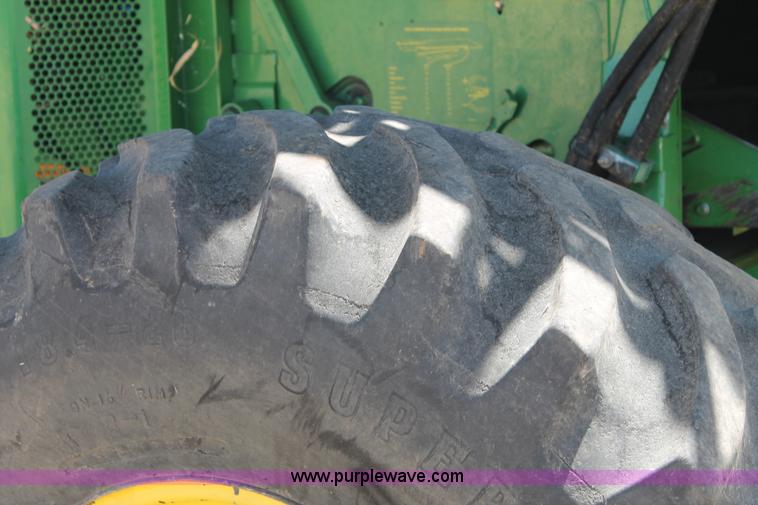 image for item L4410 2000 John Deere 9650 STS RWA combine